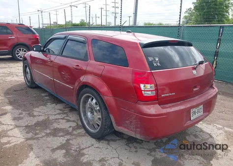2005 Dodge Magnum Se from USA, damaged, VIN 2D4FV48V35H677391